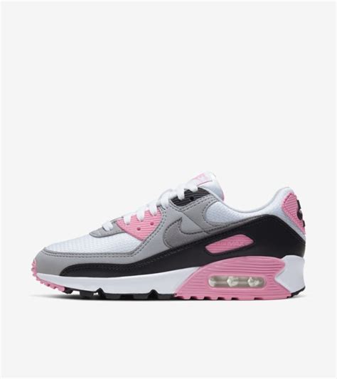 Women's Air Max 90 'Rose/Smoke Grey' Release Date 